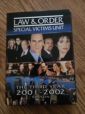 Law & Order: Special Victims Unit: the Third Year (DVD, 2001)