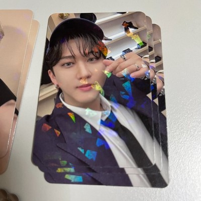 CHANGBIN Stray Kids Photocard Album MAXIDENT Official Kpop POB MAKESTAR