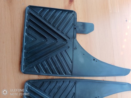 Vintage Unused Mudflaps Universal Fit Mud Flaps Suits Vauxhall Opel GM X 2.. - Picture 12 of 13