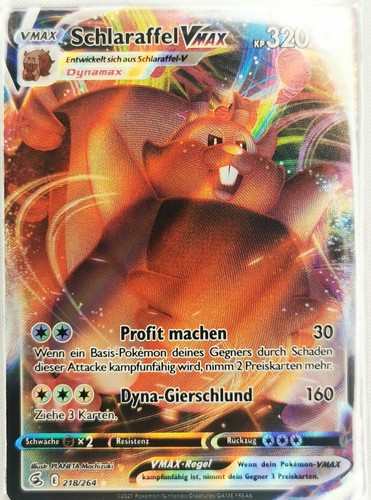 Pokémon Karten | Fusionsangriff FST | Besondere Karten | Auswahl Pokemon - Bild 6 von 8