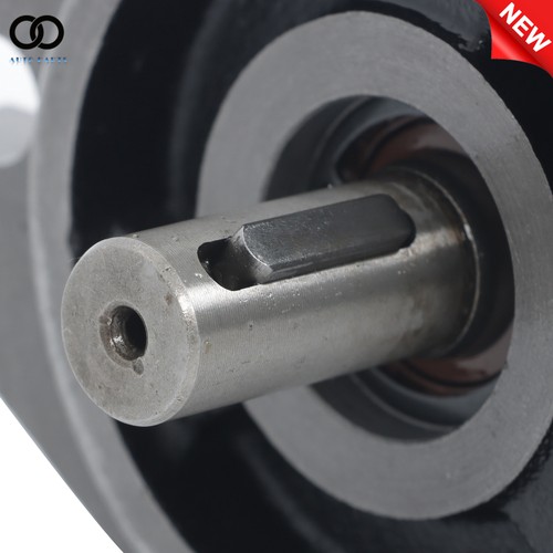 5/8" Keyed Shaft,Hydraulic Gear Pump 1-4 GPM SAE A-2 Bolts CCW Cast Iron Flange - Picture 9 of 12