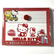 Sanrio HELLO KITTY Memo Pad 2001 Heisei Retro
