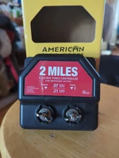 American Farm Works 2 Mile Electric Fence Controller AC Powered, New