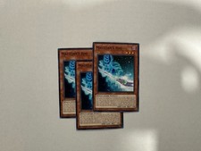 3x MAGICIAN'S ROD - Common - LED6-EN008 - 1st - NM - Yu-Gi-Oh Magical Hero
