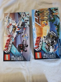 LEGO MOVIE RARE RETIRED 2015-2016 - 5 SET LOT: 70800 70801 70802 70805 70811 NEW