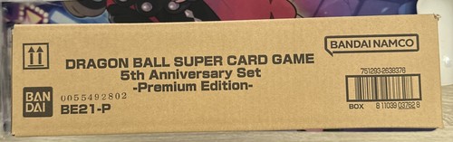 Dragon Ball Super Card Game - 5th Anniversary Set Premium Edition - Picture 2 of 2