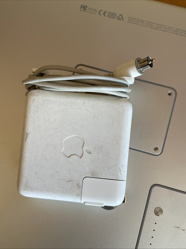 De colección Apple PowerBook 15” G4 “Aluminio” 1.25GHz 1GB 40GB Tiger Funciona Muy bien - Imagen 14 de 16