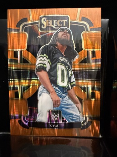 2024 WWE Select Orange Flash Prizm Xpac  - Picture 1 of 2