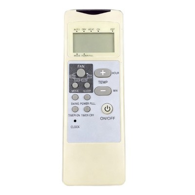 A/C Remote Control High Efficiency Upgraded Button for AKTFK2 FK3 Repair