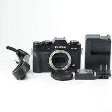 Fujifilm X-T10 16.3MP Mirrorless Digital Camera Body Black [Good] #13988