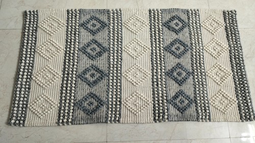 2.6× 8.0 ft SAFAVIEH Handmade Natura Makpal Wool Rug runner hallway rug etc.. - Picture 2 of 5