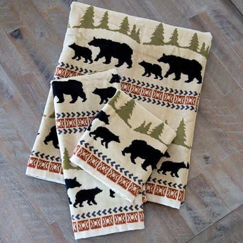 Inc. Bear Rustic Décor Bath Towel - Picture 4 of 4