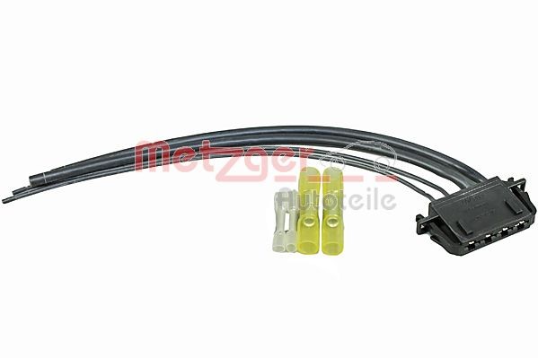 Fits METZGER 2324058 REPAIR SET, HARNESS (HEATER RESISTOR)