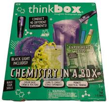 Chemistry in a Box Thinkbox 40 Experiments Ki...