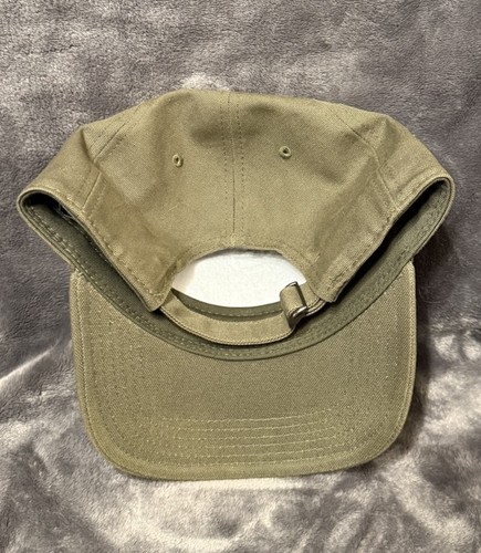 Penfield Olive Emmons Adjustable Strapback Outdoor Camping Cap Twill Army Green - Bild 4 von 4