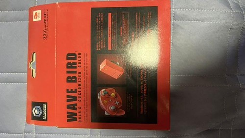 Nintendo GameCube Controller Club Nintendo Char Limited Edition Unopened - Picture 2 of 5