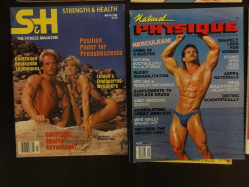 8 Issues Muscle Bodybuilder development Vintage Magazine 1982 - 1989 - Bild 4 von 7