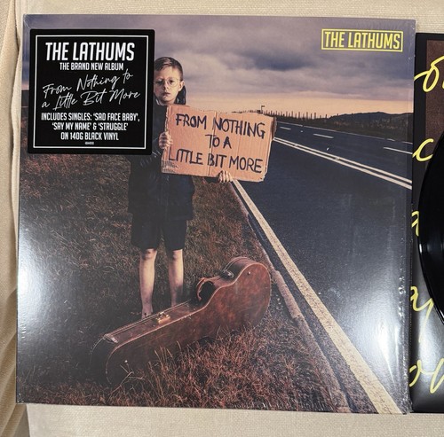 The Lathums From Nothing to a Little Bit More LP Vinyl fast neuwertig eingeschweißt