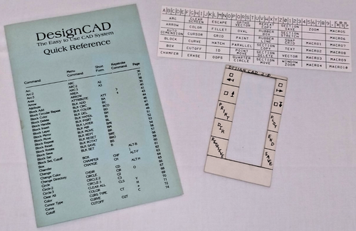 80s DesignCad 2-D ver 4.2 Professional Computer Aided Design MS-DOS Floppy Discs - Picture 8 of 16