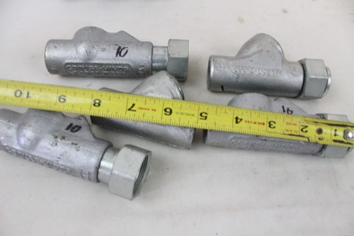5 Open Box Crouse Hinds I ABCD II EFG Leerrohr Dichtung Fitting Rohr - Bild 2 von 13