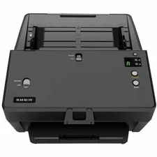 Ambir nScan 1060 LED 600dpi 1.2mm Thickness USB 3.0 Color Scanner Black DS1060AS