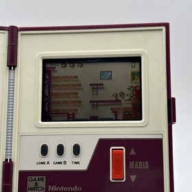 Nintendo Game Watch: Mario Bros (1983) Tested Fully Working