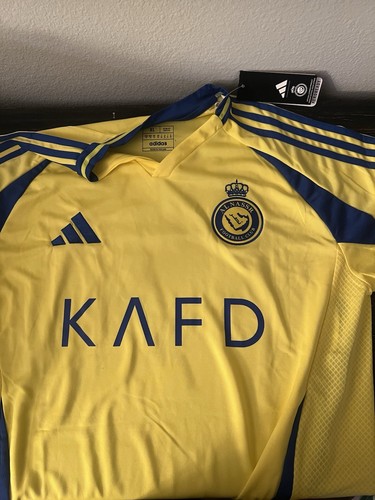 Cristiano Ronaldo Autogramm Al Nassr FC Trikot 🔥 - Bild 4 von 6