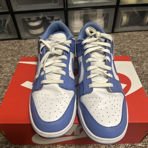 Size 13- Nike Dunk Low Polar Blue. Worn 2 times READY TO SHIP - Picture 4 of 10