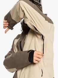 Quiksilver 20k Muldrow Canteen Mens 2025 Snowboard Jacket - Bild 3 von 8