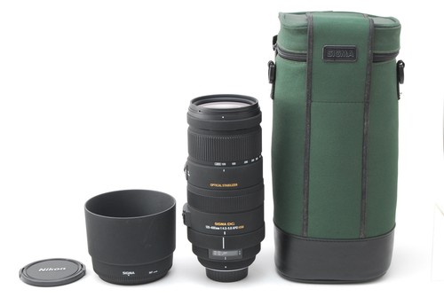[Top MINT] Sigma APO 120-400mm f/4.5-5.6 DG HSM OS For Nikon F Mount From JAPAN - Picture 17 of 24