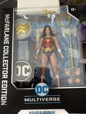 McFarlane DC Multiverse WONDER WOMAN Platinum Edition Chase Collector Edition