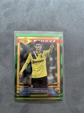 2022-23 Topps Finest Flashbacks UEFA Giovanni Reyna BVB Refractor #48