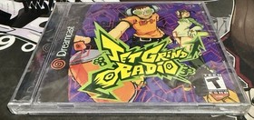 Jet Grind Radio (SEGA Dreamcast, 2000) Brand New Factory Sealed 