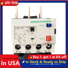 New TeSys LRD Thermal Overload relays LR-D10 LRD10C 4-6A series In USA Stock