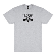 Thrasher Magazine Skategoat S/S T-Shirt Grey Size XXL