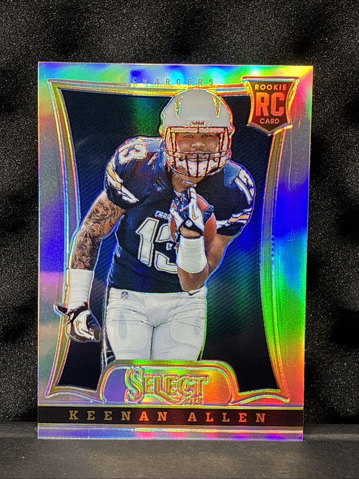2013 Panini Select - Keenan Allen #203 Silver Prizm (RC)