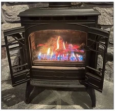 Heat N Glo & Quadra-Fire Log Assembly ~ LOGS-TS-IPI