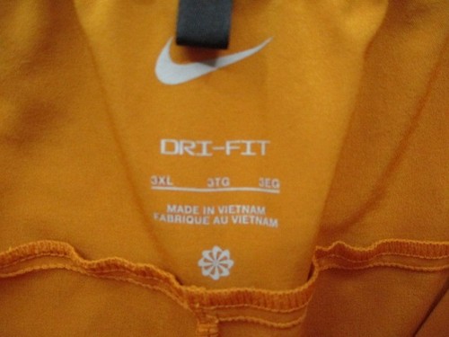 Nike Unlimited vielseitige Trainingsshorts Herren 3XL orange DRI-FIT 7" Stretch - Bild 13 von 18