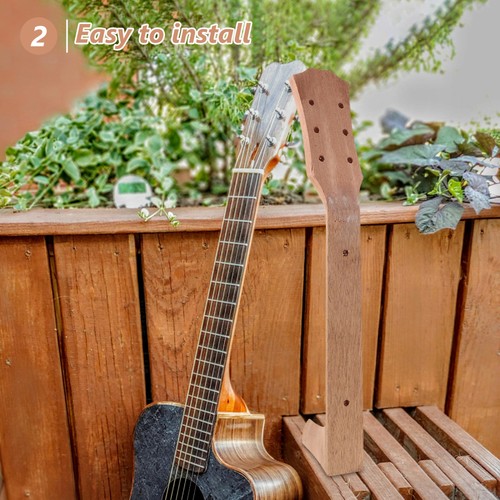 Fundas suaves para guitarras acústicas con cable eléctrico para cuello de guitarra - Imagen 4 de 12