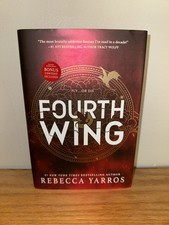 NEW - Fourth Wing by Rebecca Yarros - Exclusive Holiday Edition - 1st Edition