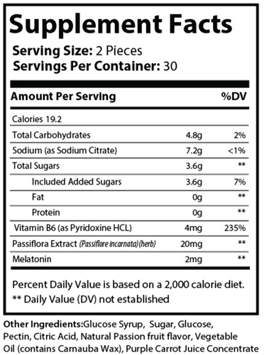 Pure Sleep Gummies - Picture 4 of 4
