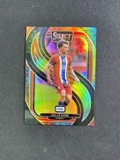2024-25 Panini Select Prizm FIFA Oscar Bobb Tie Dye Mezzanine #13/25 No.184