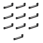 10PCS Ruban Taxi Noir -05 ERC05 Adapté pour M150 M-150II3146
