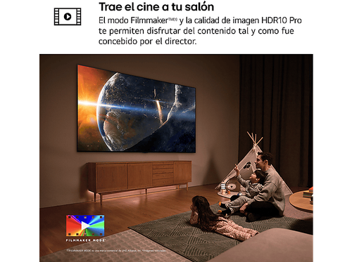TV LED 43" - LG 43UT80006LA, UHD 4K, Procesador Inteligente 4K α5 Gen7 - Imagen 4 de 12