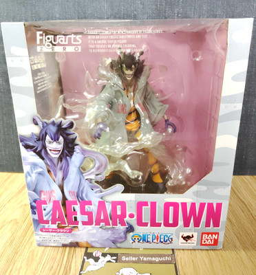 Figuarts ZERO P.O.P. One Piece Caesar Clown Figure from Japan New