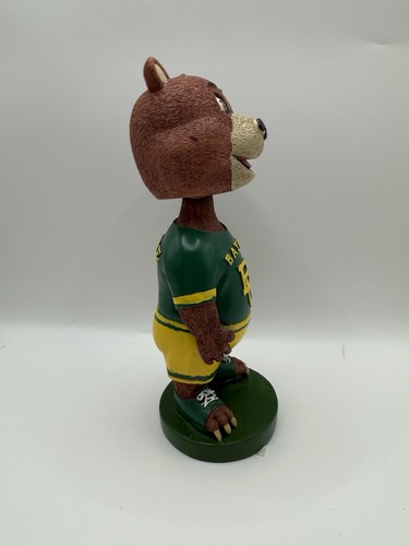 Baylor Bears THE JUDGE Maskottchen 2002 Wackelkopf SGA gesponsert von Dr. Pepper - Bild 2 von 5