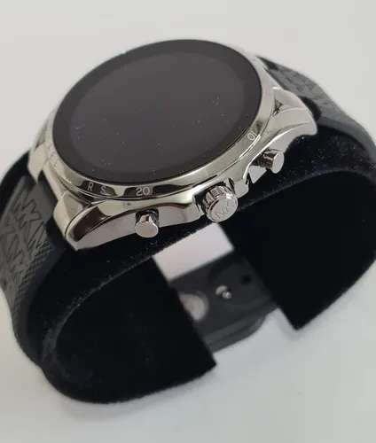 Michael Kors Gen 6 Bradshaw Black Silicone Touchscreen Smartwatch MKT5154 - 第 4/7 張圖片