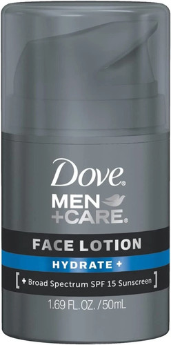 Dove Men + Care Gesichtslotion Hydratisieren mit Breitspektrum LSF 15 1,69 Oz (2er Pack) - Bild 2 von 3