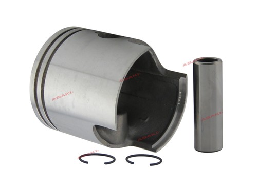 For TOHATSU Outboard 9.9 15 18 HP Piston Kit - STD 351-00001-0 351-00001-1 +Ring - Picture 17 of 18