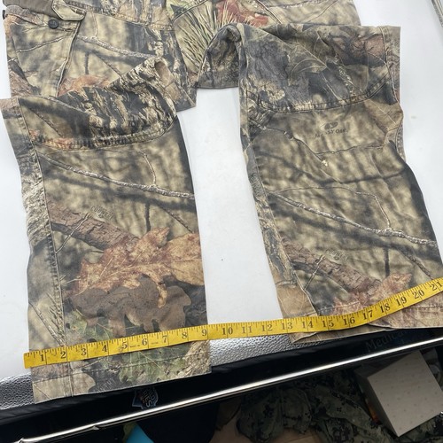 Mossy Oak Cargo Hunting Pants Break Up Country Camo Mens 32/34 X30  Camouflage - Picture 4 of 12